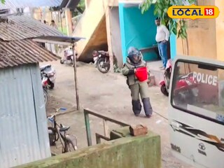 তাজা বোমা  নিষ্ক্রিয় করল বম্ব স্কোয়াড 