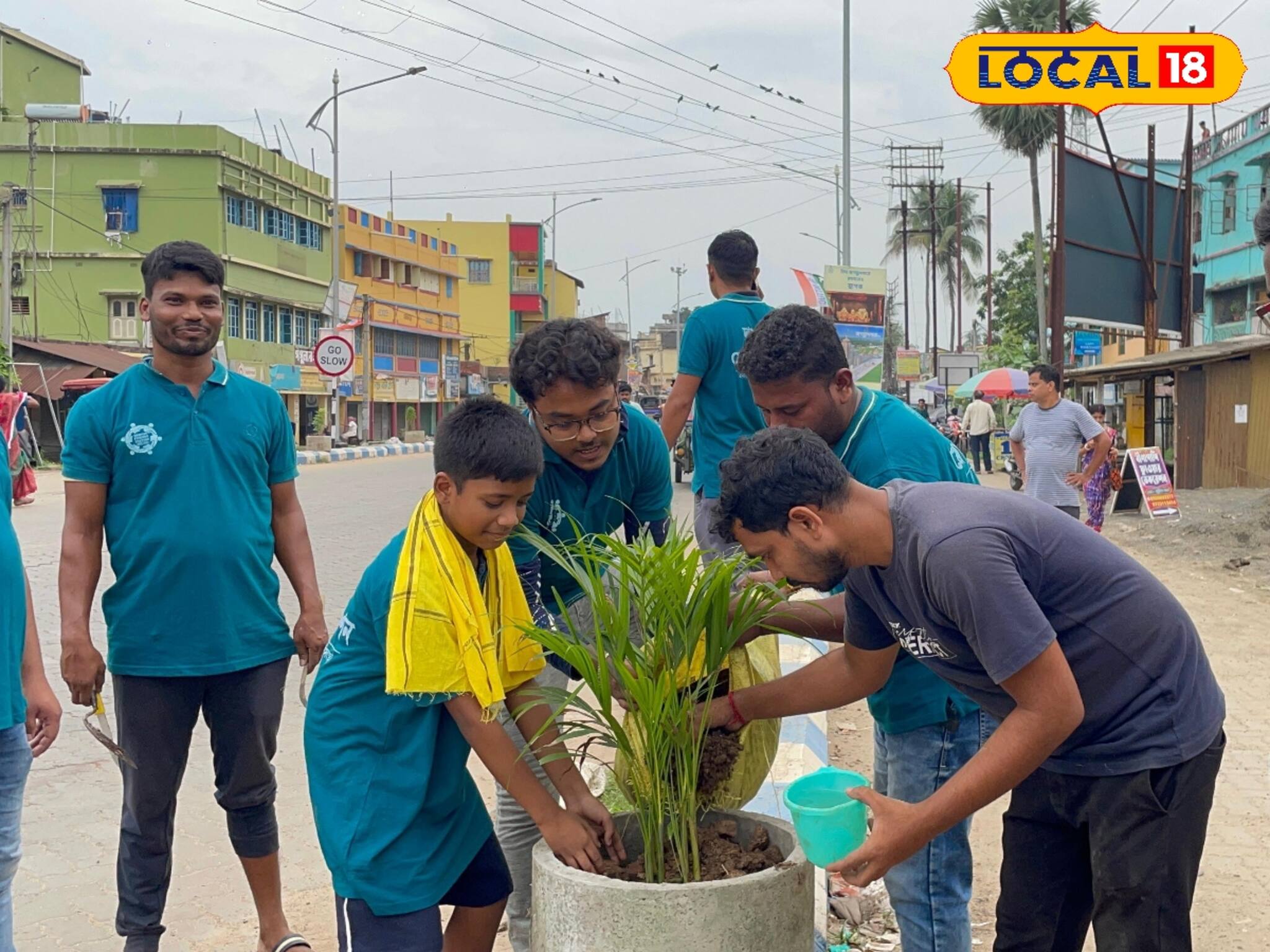 West Medinipur: মিলবে শান্তি, বাঁচবে প্রকৃতি, ঘাটাল-পাঁশকুড়া সড়কে অভিনব উদ্যোগ