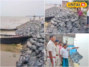 সামশেরগঞ্জে ভাঙন আতঙ্ক! গ্রামবাসীরা আতঙ্কে রাত জেগে থাকছেন নিত্যদিন সামশেরগঞ্জে ভাঙন আতঙ্ক! গ্রামবাসীরা আতঙ্কে রাত জেগে থাকছেন নিত্যদিন