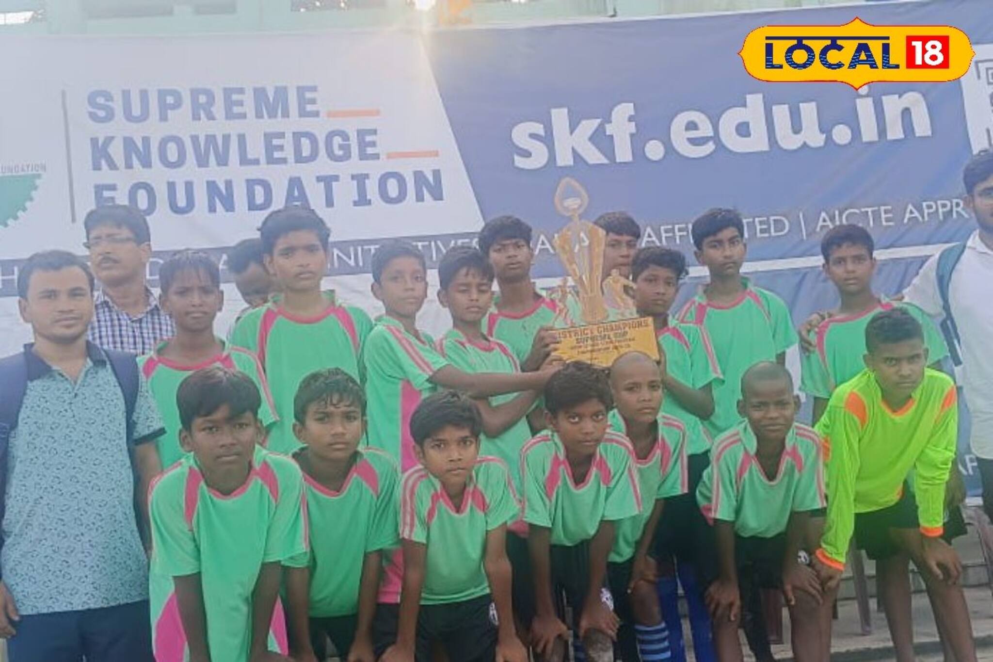 বাঙালির রক্তে ফুটবল, আইএফএ আয়োজিত ছোটদের স্কুল ফুটবলে সেরা হল শ্যামসুন্দরপুর হাইস্কুল