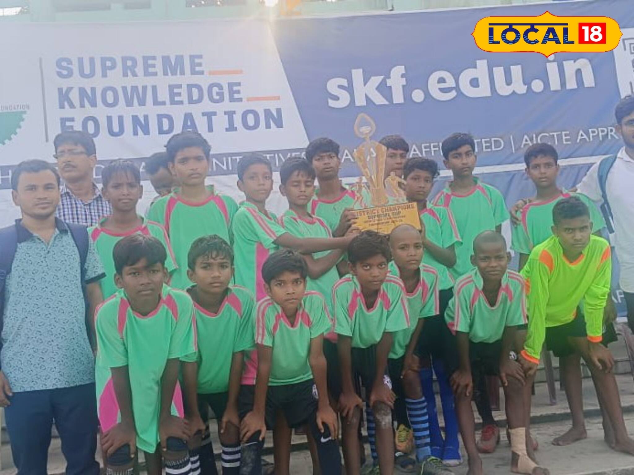 বাঙালির রক্তে ফুটবল, আইএফএ আয়োজিত ছোটদের স্কুল ফুটবলে সেরা হল শ্যামসুন্দরপুর হাইস্কুল