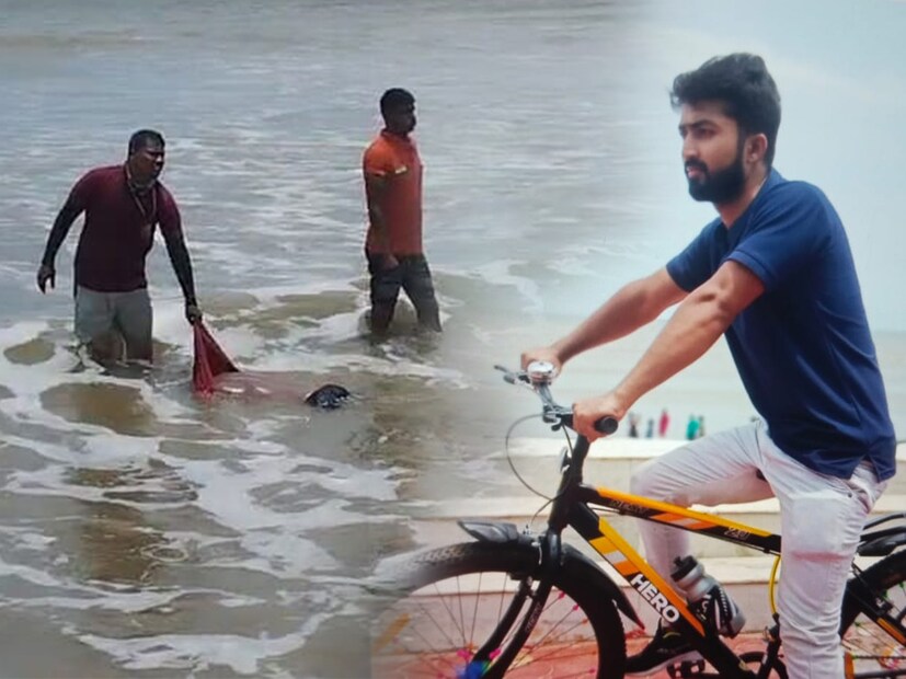 দিঘার সৈকতে বেড়াতে এসে প্রাণ হারাতে হল হুগলির এক যুবককে। সামান্য অবকাশ যাপনের উদ্দেশে সমুদ্রের ধারে ছুটি কাটাতে এসে প্রাণটাই দিয়ে ফেললেন ২৬ বছরের স্বপন মালিক। দিঘার সৈকতে বেড়াতে এসে প্রাণ হারাতে হল হুগলির এক যুবককে। সামান্য অবকাশ যাপনের উদ্দেশে সমুদ্রের ধারে ছুটি কাটাতে এসে প্রাণটাই দিয়ে ফেললেন ২৬ বছরের স্বপন মালিক।