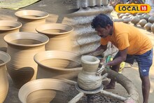 প্লাস্টিকের দাপটে তলানিতে মাটির পাত্রের চাহিদা, পাখিদের ভরসায় দিন কাটছে কুমোরদের