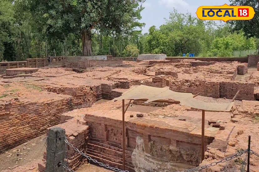 একটা ঢিবি খননের ফলে আত্মপ্রকাশ পায় ইতিহাসের এই অন্যতম নিদর্শন। যা কালের নিয়মে মাটির তলায় চাপা পড়ে গিয়েছে। মাটি থেকে উৎখণনের পর পরিচিতি লাভ করে মোগলমারী বৌদ্ধবিহার।