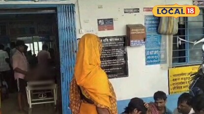 হাসপাতালে শোকে ভেঙে পড়েছে মৃত কৃষকের পরিবার