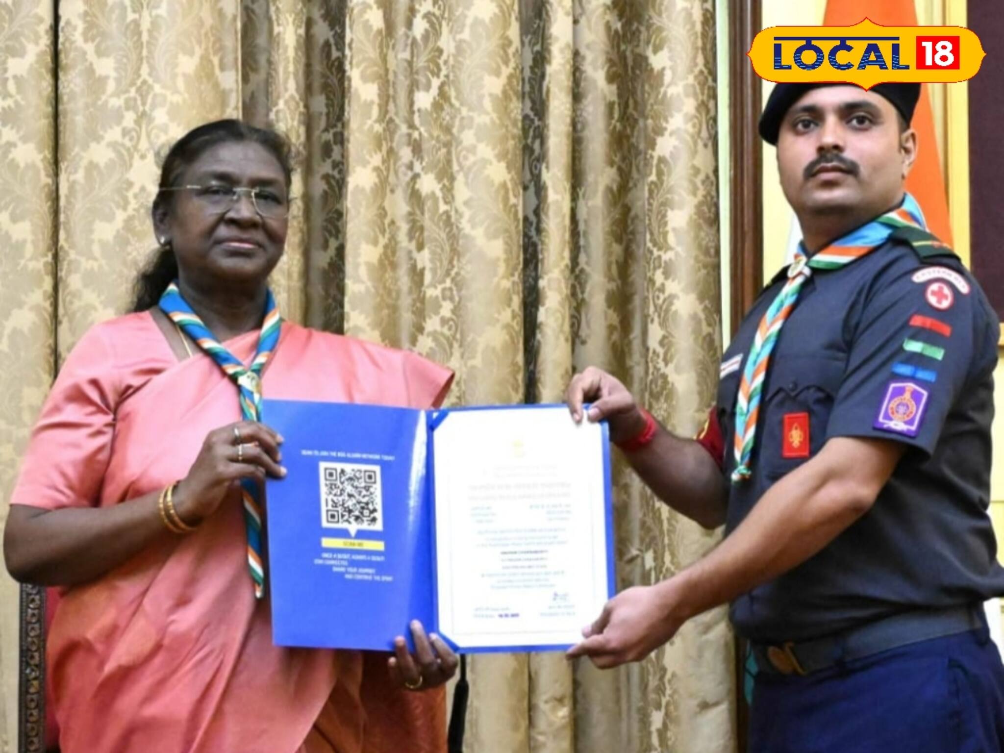 রাষ্ট্রপতির হাত থেকে সেরার পুরস্কার! বীরভূমের অনুপমের সাফল্যে গর্বিত বাংলা