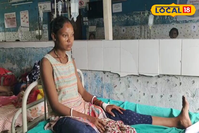ফের চা বাগানে লেপার্ডের হামলায় জখম এক মহিলা চা শ্রমিক।কালচিনি ব্লকের চুয়াপাড়া চা বাগানের ঘটনা।স্থানীয় সূত্রে খবর, বাগানের ১১ নম্বর সেকশনে পাতা তুলেছিলেন প্যারি খারিয়া নামে এক শ্রমিক।সেই সময় হয় এই ঘটনা।