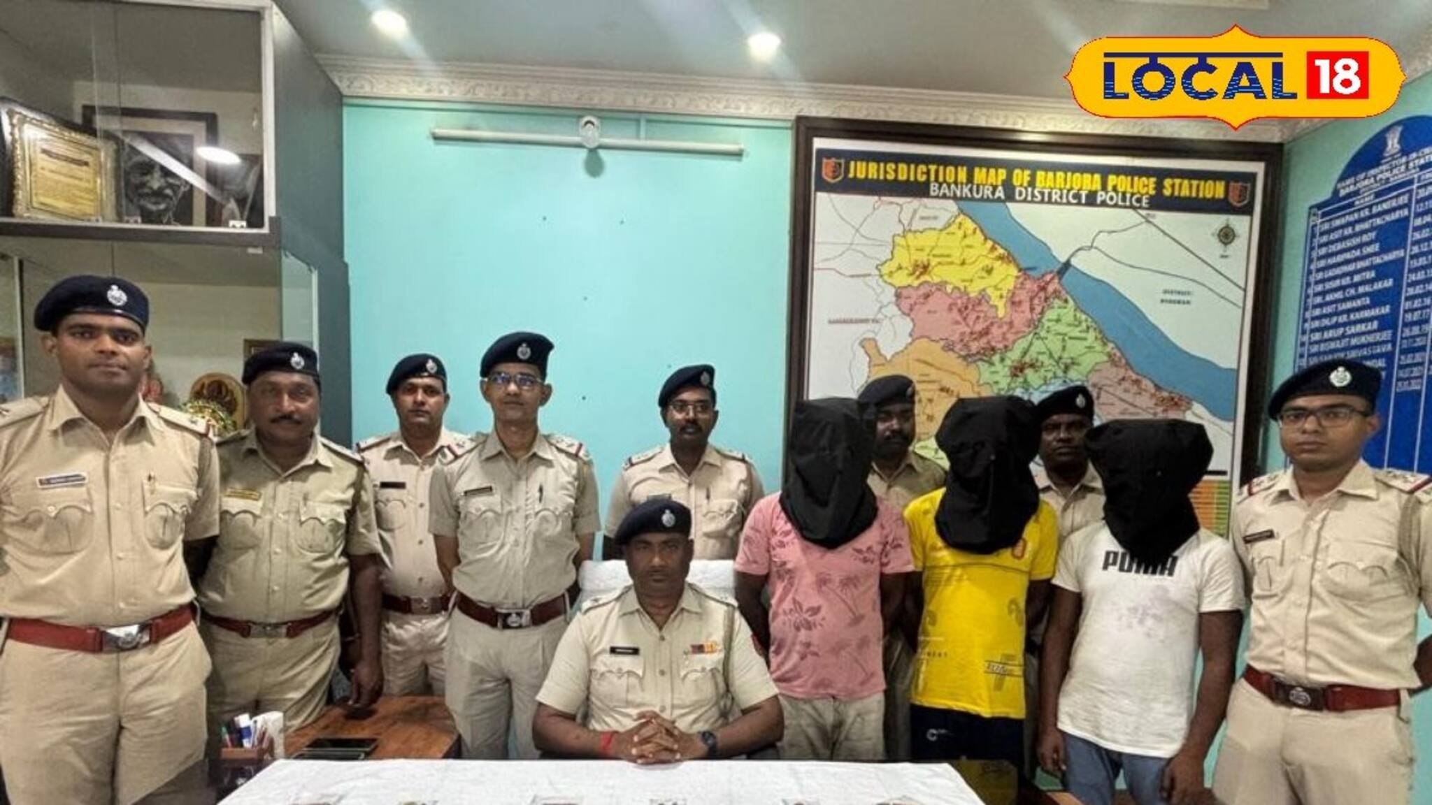 Bankura News: বাড়িতে তালা দেওয়া? রাত হলেই 'চিচিং ফাঁক', বাড়ির সব সাবাড়, বাঁকুড়ায় পুলিশের জালে একের পর এক ডাকাতির মূল চক্র