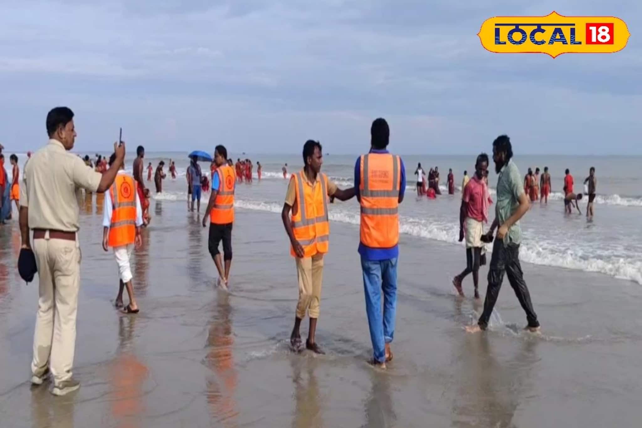 খারাপ আবহাওয়ায় উত্তাল গঙ্গাসাগরে পুণ্যস্নান...! তলিয়ে গেলেন উত্তরপ্রদেশের যুবক