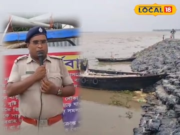 গঙ্গার জলস্তরে বন্যার আশঙ্কা! ভাঙন আতঙ্কে সচেতনতা গড়ে তুলতে আসরে পুলিশ 