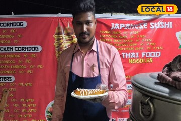 অফার ছিল অস্ট্রেলিয়ায় গিয়ে মোমো বানানোর, কিন্তু এখন সস্তায় কোরিয়ান খাবার বেচছেন ... অফার ছিল অস্ট্রেলিয়ায় গিয়ে মোমো বানানোর, কিন্তু এখন সস্তায় কোরিয়ান খাবার বেচছেন ...