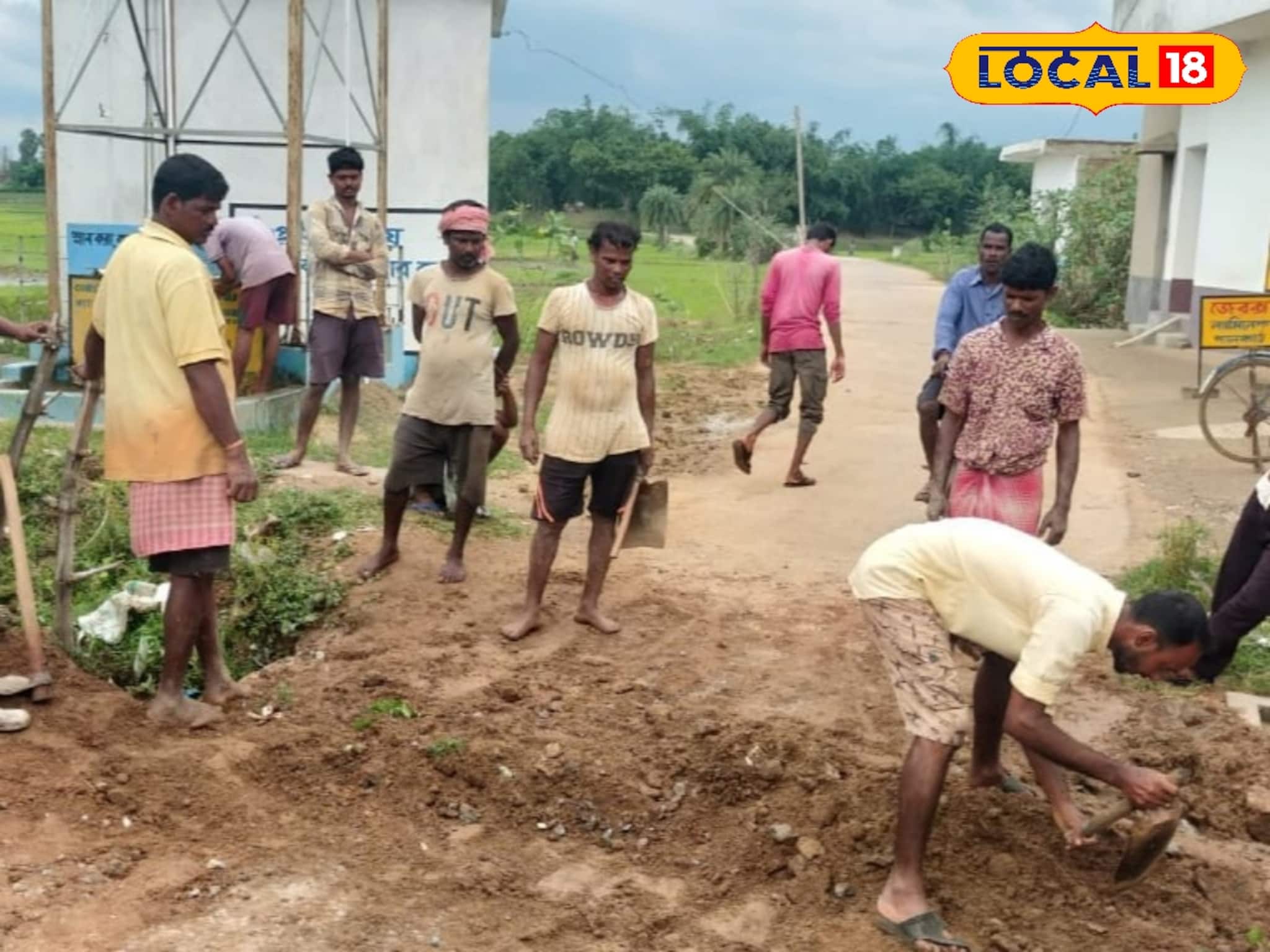 প্রশাসনকে জানিয়ে হয়নি...! এবার বীরভূমে চাষ বাঁচাতে চাষিরা যা করলেন, অবাক হবেন আপনিও
