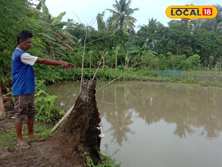 জলে টইটুম্বুর পুকুরে মৃত্যু হল বউ-শাশুড়ির 