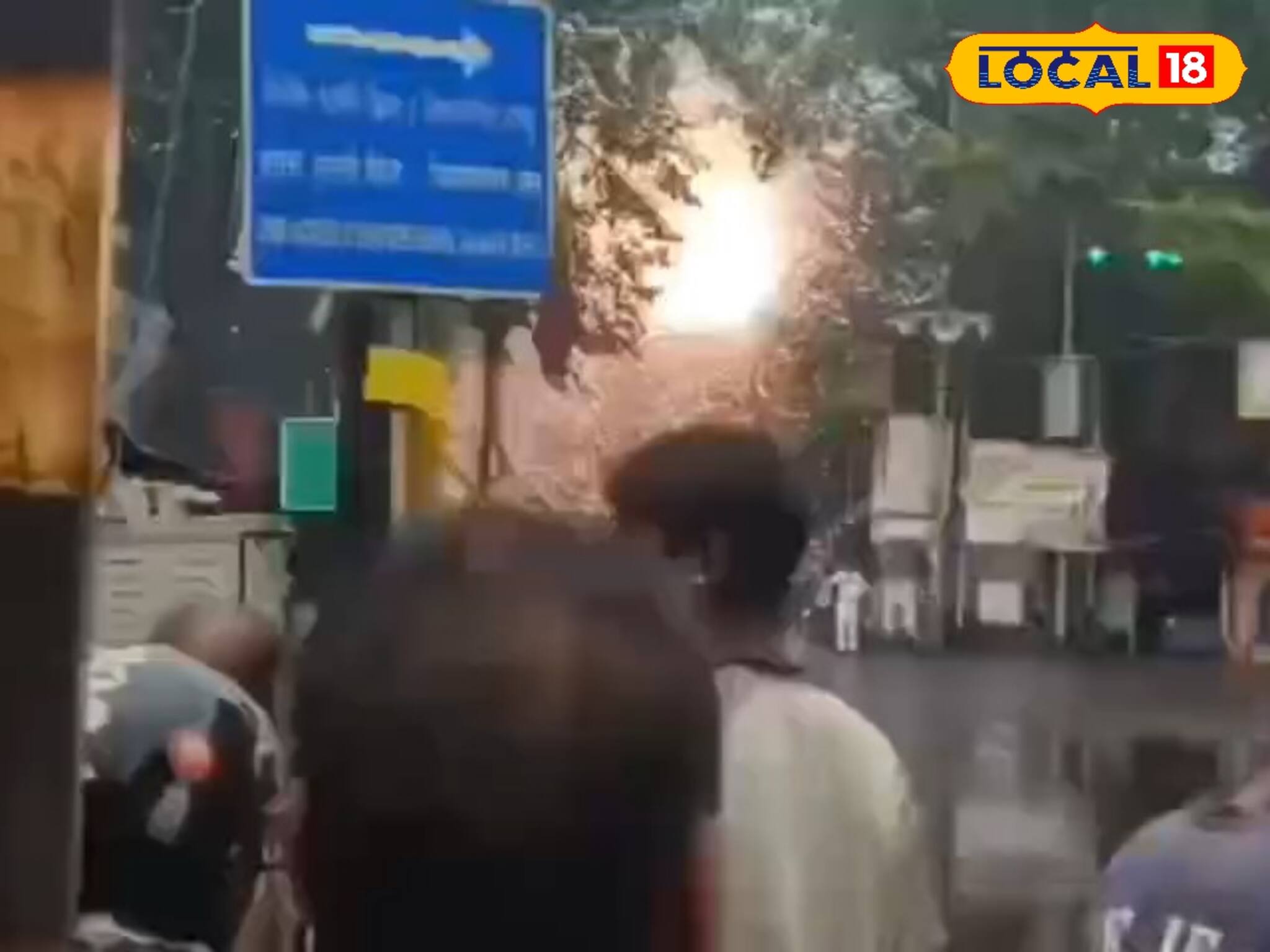 ইলেকট্রিক তার ফাটছে পটকা-বাজির মত...! সানপুরে আতঙ্কের রেশ কাটছে না মানুষের