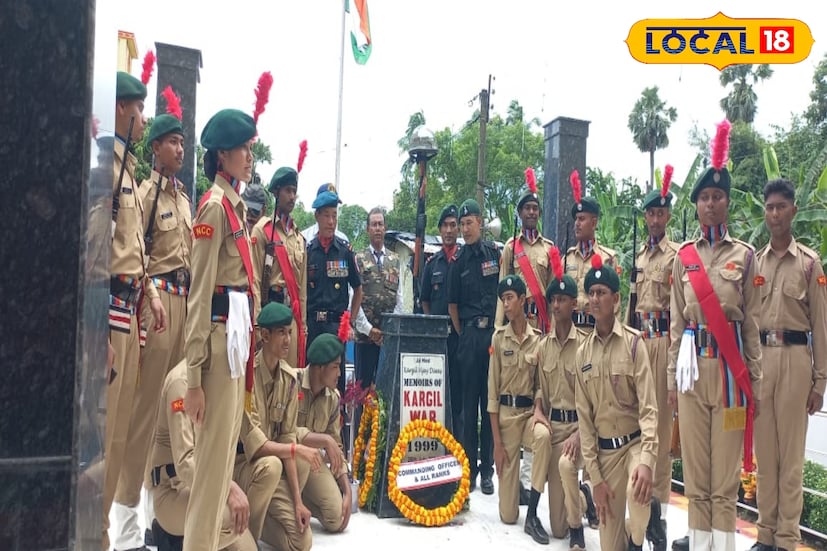 পূর্ব বর্ধমান জেলার মধ্যে একমাত্র কালনার কোয়ালডাঙ্গায় অবস্থিত কারগিল স্মৃতি সৌধে শ্রদ্ধার সঙ্গে পালিত হলো কারগিল বিজয় দিবস। ২৬ জুলাই, সেই ঐতিহাসিক দিন যেদিন ভারতীয় সেনা ৭৪ দিনের দীর্ঘ লড়াই শেষে ১৯৯৯ সালে শত্রুপক্ষকে পরাস্ত করে কারগিল বিজয় অর্জন করেছিল। পূর্ব বর্ধমান জেলার মধ্যে একমাত্র কালনার কোয়ালডাঙ্গায় অবস্থিত কারগিল স্মৃতি সৌধে শ্রদ্ধার সঙ্গে পালিত হলো কারগিল বিজয় দিবস। ২৬ জুলাই, সেই ঐতিহাসিক দিন যেদিন ভারতীয় সেনা ৭৪ দিনের দীর্ঘ লড়াই শেষে ১৯৯৯ সালে শত্রুপক্ষকে পরাস্ত করে কারগিল বিজয় অর্জন করেছিল।