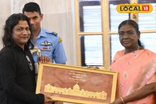 দিল্লি গিয়ে রাষ্ট্রপতি ভবনে অসাধ্য সাধন, রাষ্ট্রপতির হাত থেকে মিলল সংবর্ধনা!