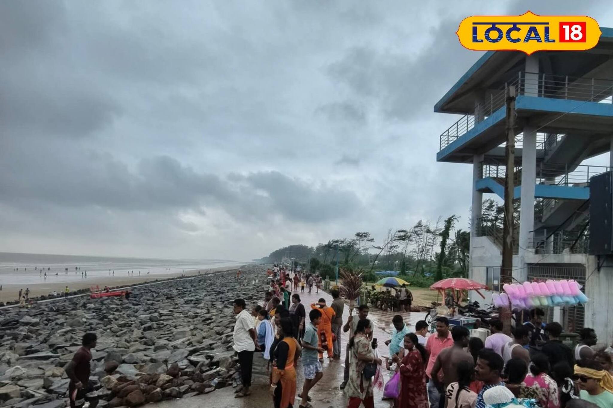 মঙ্গলবার রাতভর বৃষ্টি চলবে কলকাতা-সহ রাজ্যের জেলায় জেলায়? আলিপুরের লেটেস্ট আপডেট