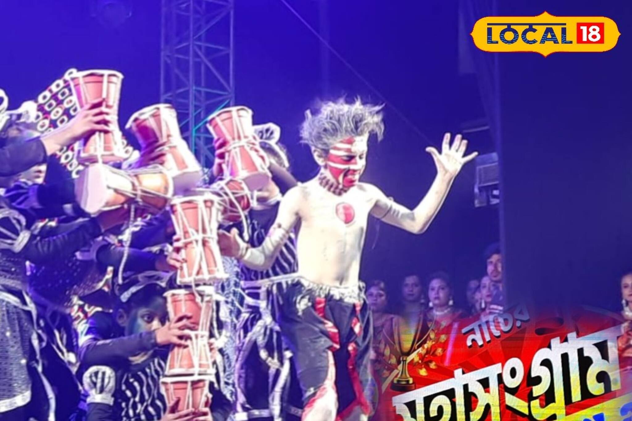 টিভি রিয়্যালিটি শোয়ের ধাঁচে জমকালো অনুষ্ঠান মফস্বলে