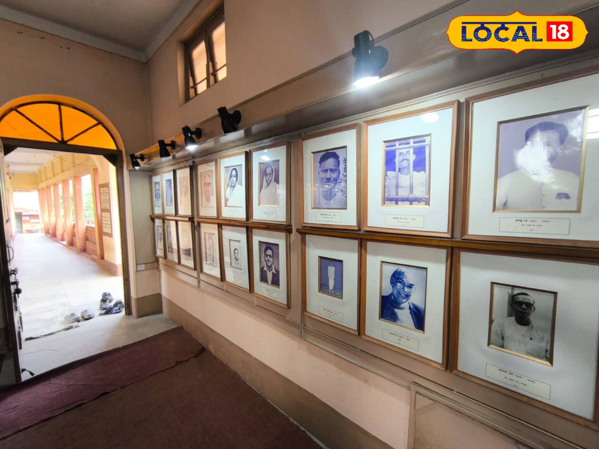 ৪০-৫০ স্বাধীনতা সংগ্রামী, স্থান পেয়েছেন এক জায়গায়...! বাঁকুড়ায় অনবদ্য জায়গা