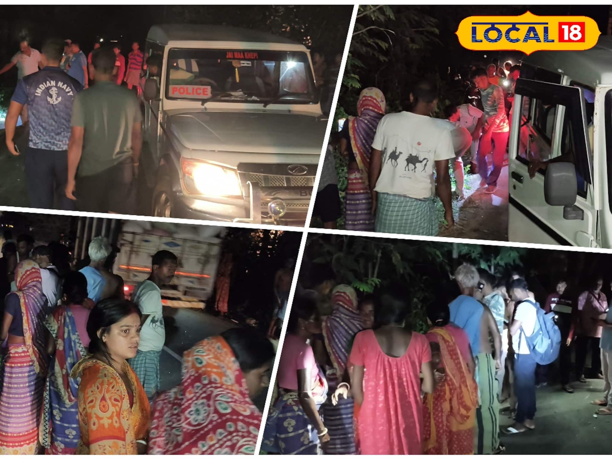 মরণফাঁদ পুরুলিয়ার মানবাজার! পৃথক সড়ক দুর্ঘটনায় মৃত তিন! 