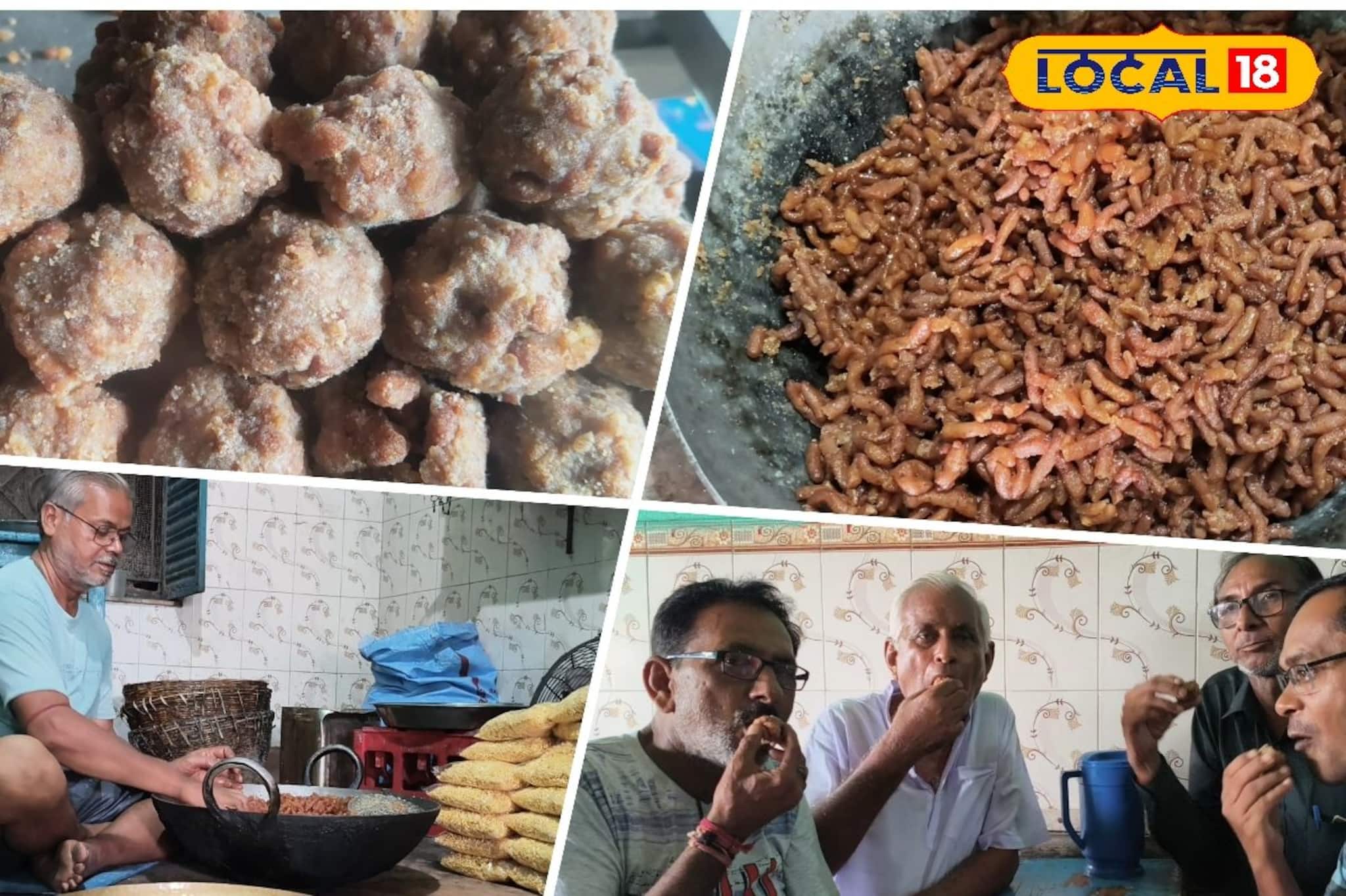 ঘি,খোয়া ক্ষীর, ছানা, বাদামে মাখামাখি...রাজা জ্যোতিপ্রসাদ সিং দেও-র পছন্দের কস্তার লাড্ডু