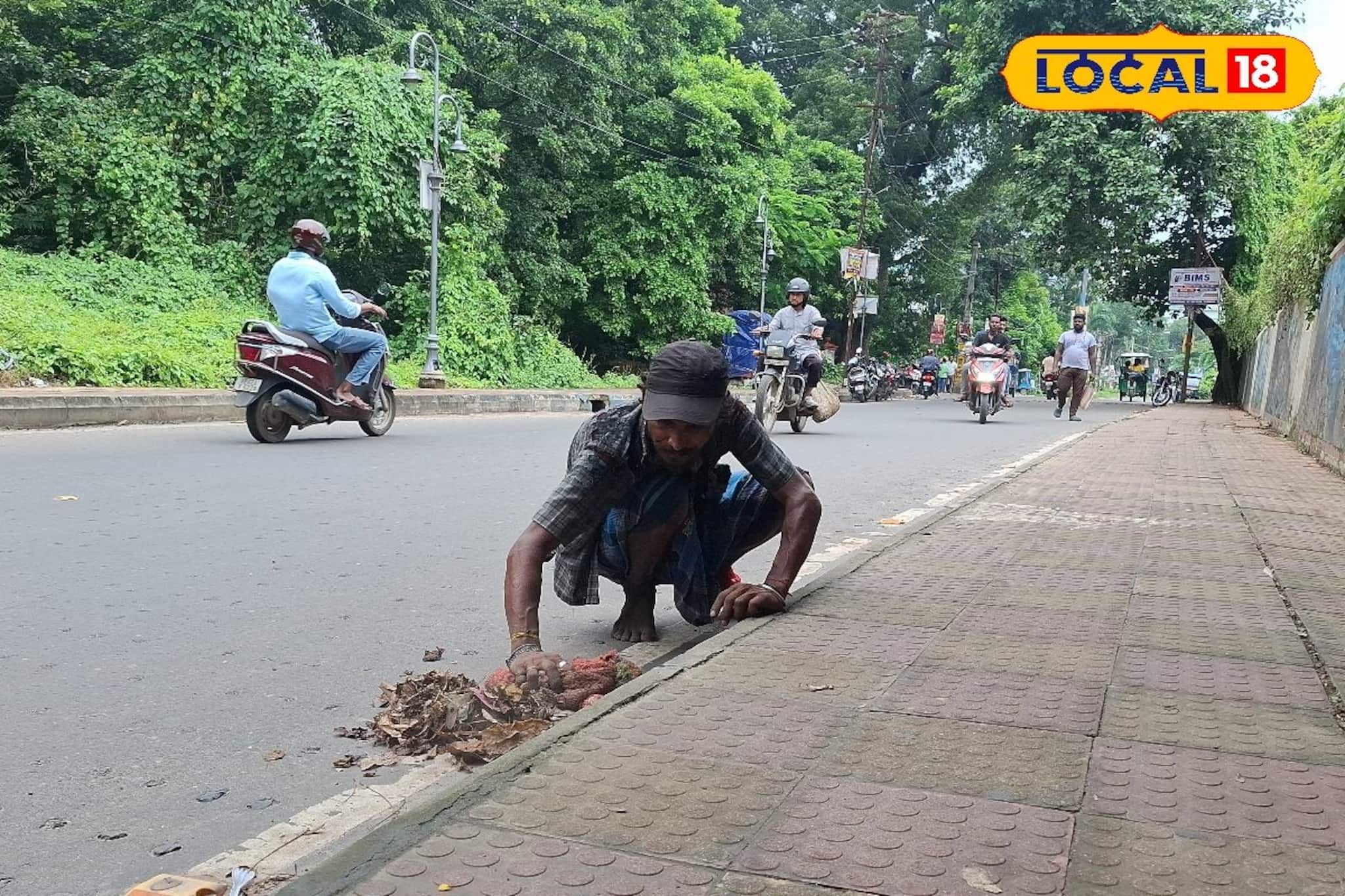 বর্ধমানের নীরব নায়ক, এক 'ভবঘুরে'-র পরিচ্ছন্নতা অভিযানে বদলাচ্ছে শহরের ছবি