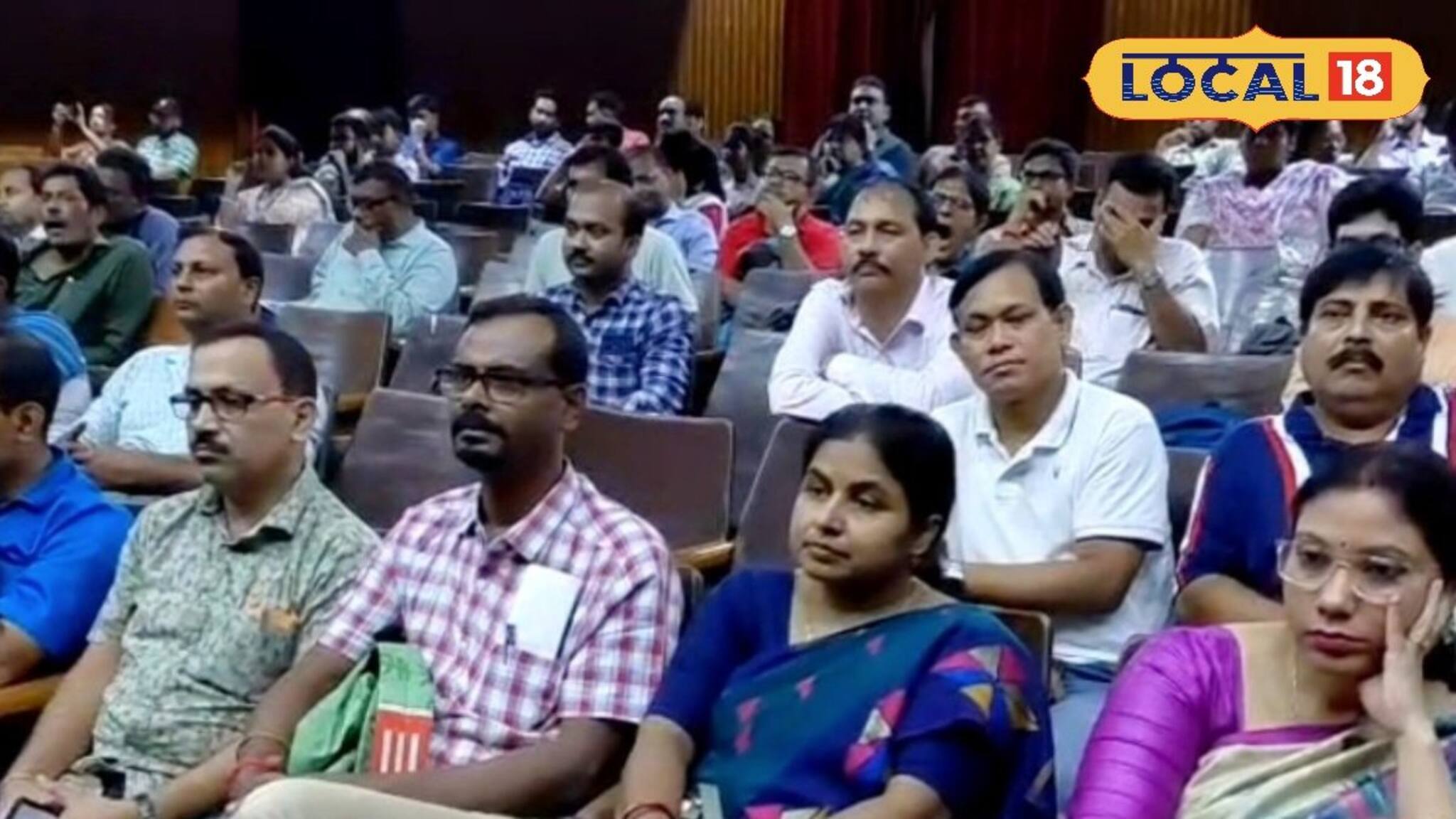 উচ্চ মাধ্যমিকের সেমিস্টার পরীক্ষার পদ্ধতি নিয়ে প্রশিক্ষণ মালদহে