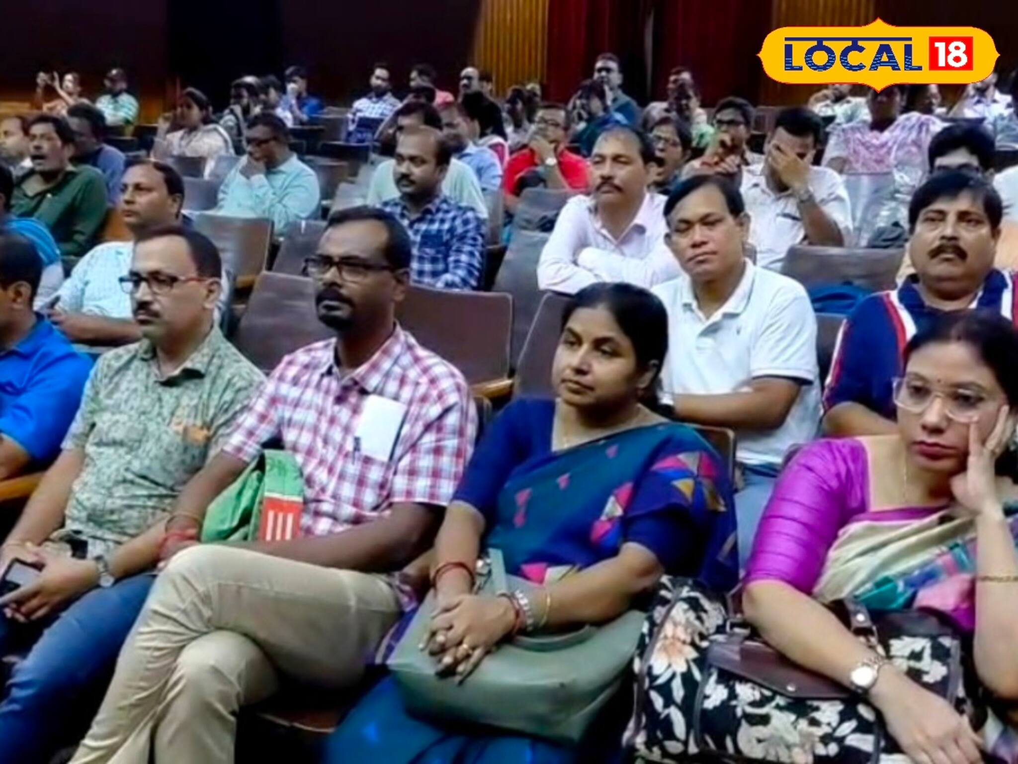 উচ্চ মাধ্যমিকের সেমিস্টার পরীক্ষার পদ্ধতি নিয়ে প্রশিক্ষণ মালদহে