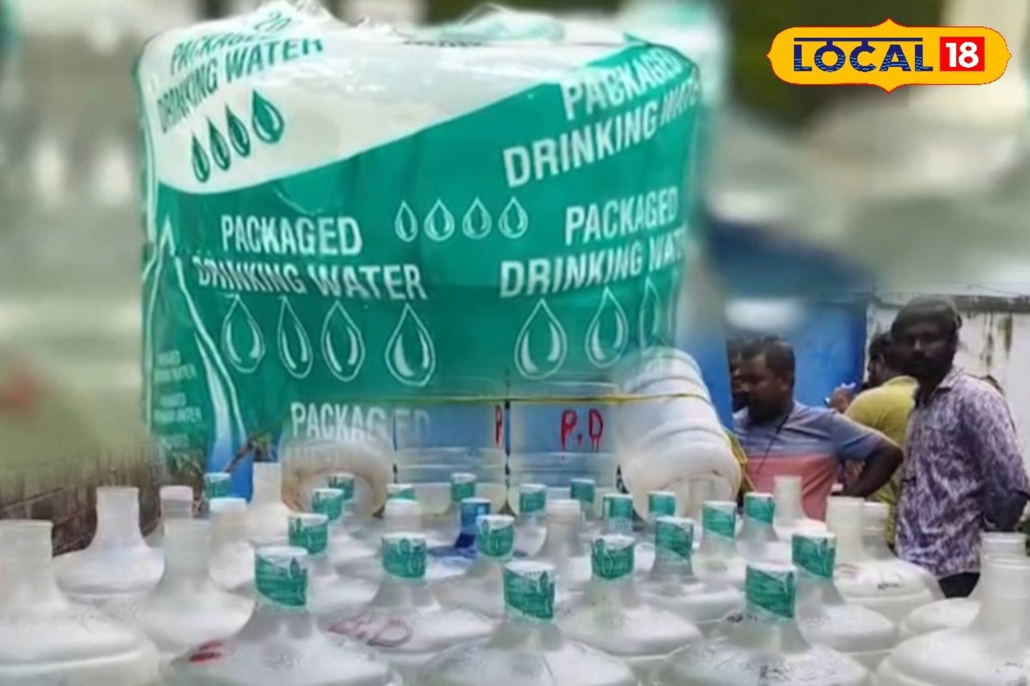 পানীয় জল নিয়েই তৈরি হয়েছে বিরাট আশঙ্কা, সীমান্ত শহরে ঢুকছে ভয়ঙ্কর এক জল