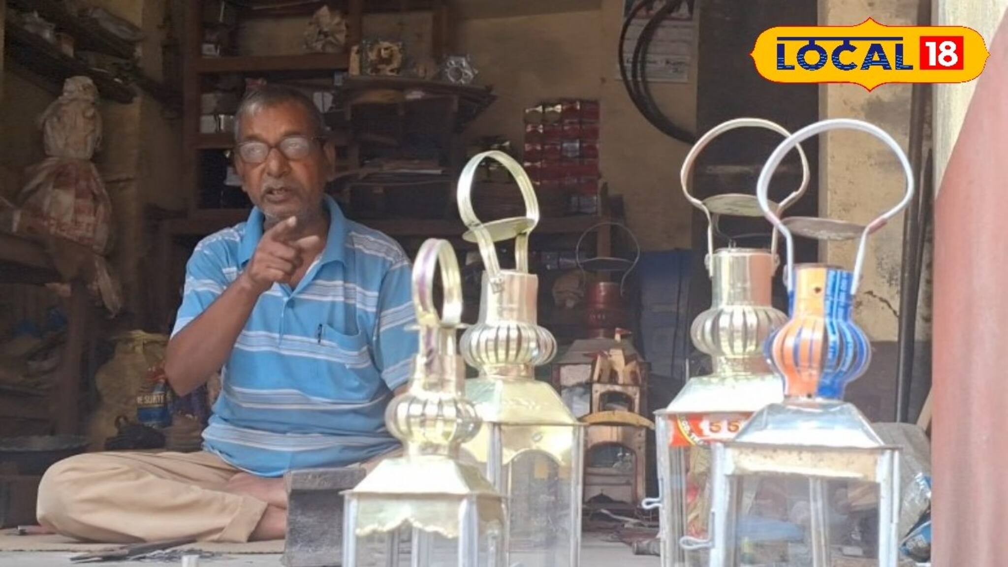 বাপ ঠাকুর্দার আমলের শিল্পকে  এখনও টিকিয়ে রেখেছেন এই ব্যক্তি