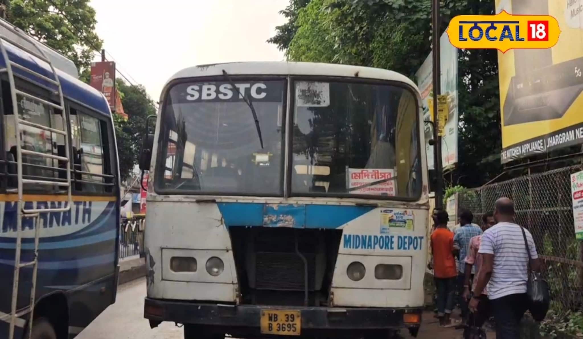 ট্রেন চলে মাত্র কয়েকটা! ঝাড়গ্রামে এখন সরকারি বাসেই ভরসা সাধারণ মানুষের