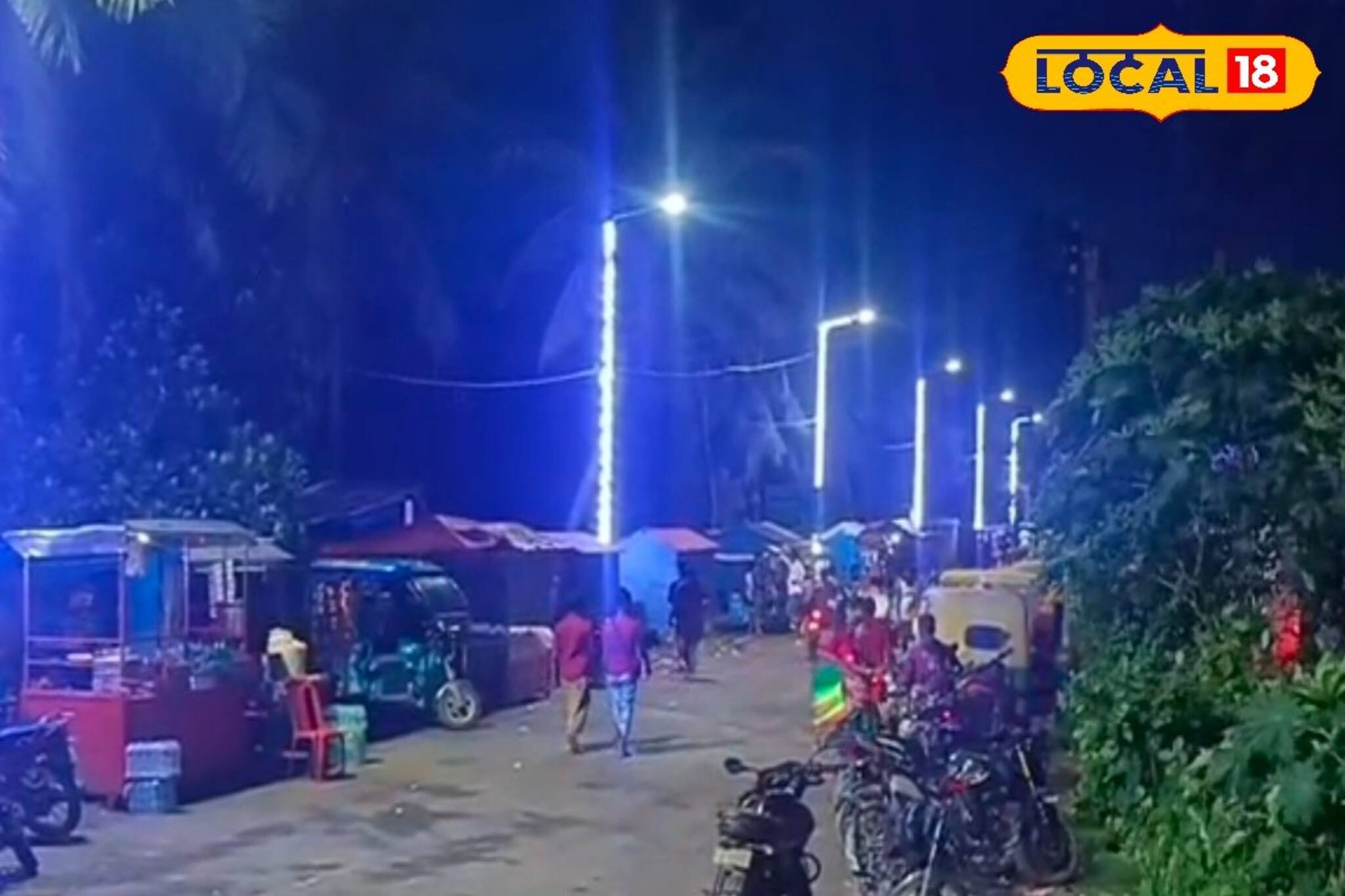 স্বাধীনতার ৭৮ বছর পর আলো জ্বলল রাস্তায়! আনন্দে ভাসল সুন্দরবনের এলাকা