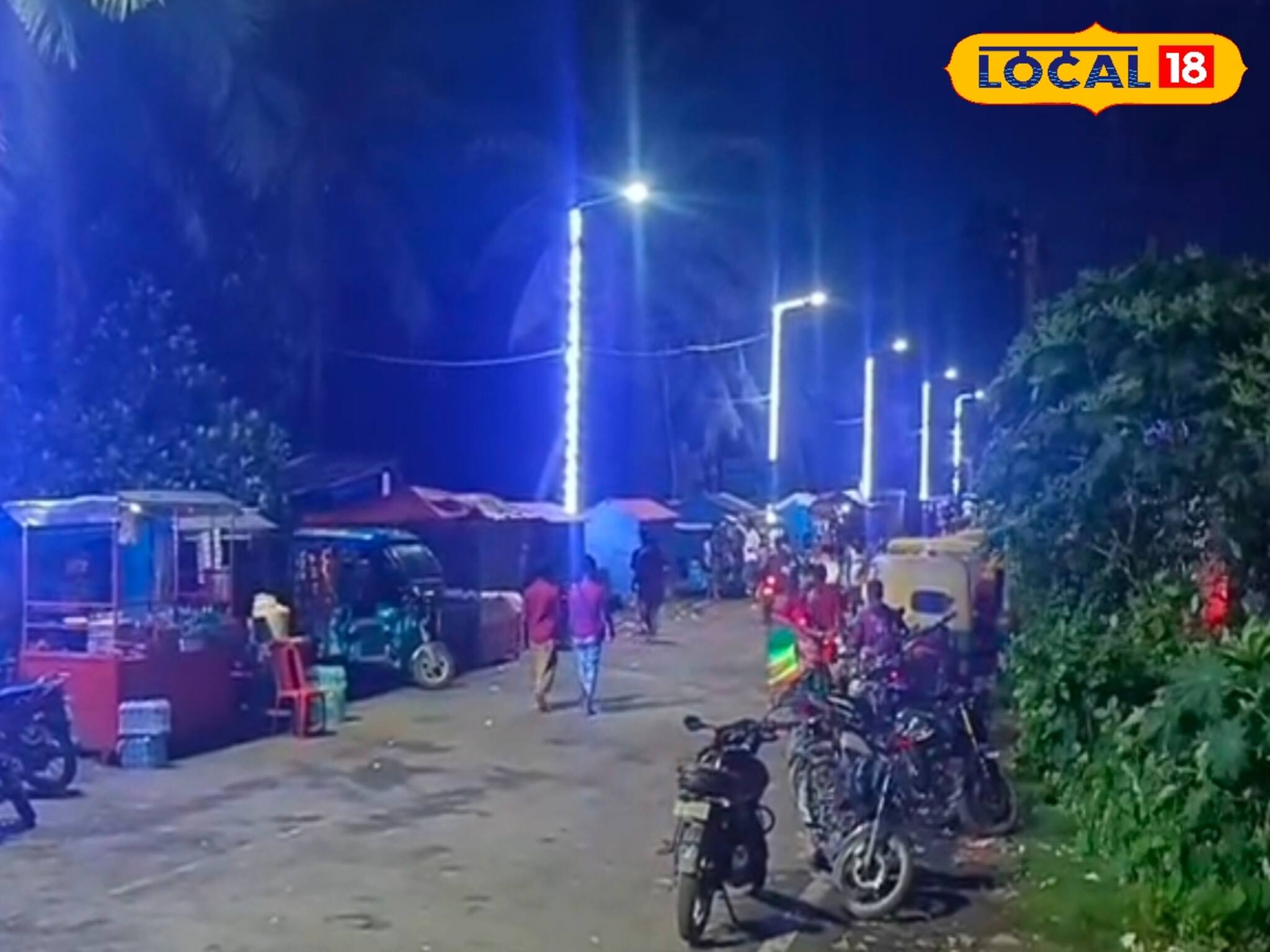 স্বাধীনতার ৭৮ বছর পর আলো জ্বলল রাস্তায়! আনন্দে ভাসল সুন্দরবনের এলাকা