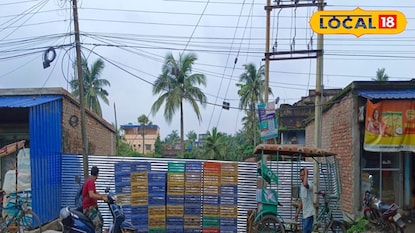 সরকারি জমি দখলের অভিযোগ