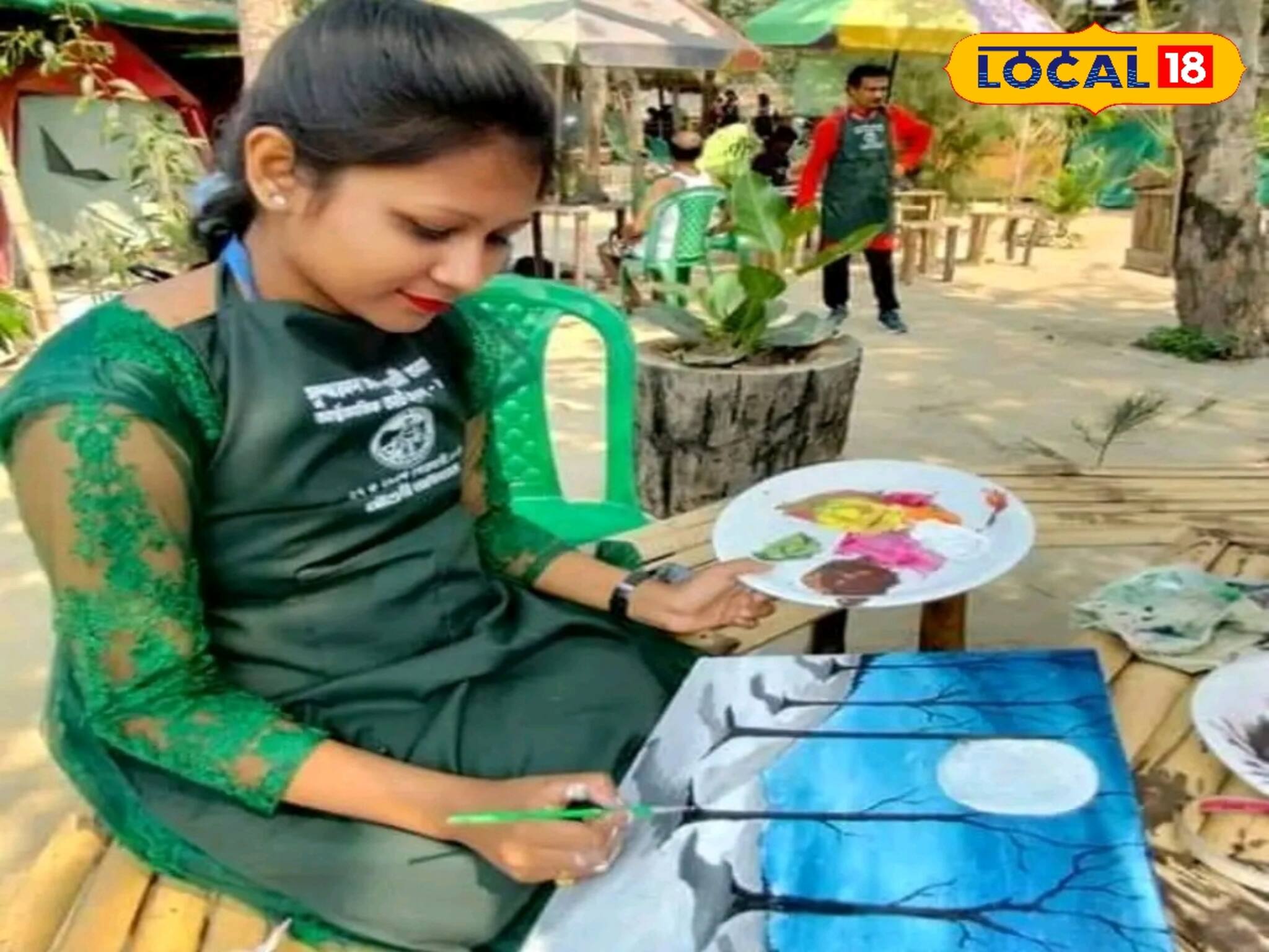 মিনি পেইন্টিং-এ বিরাট সাফল্য! নজির গড়ে চমকে দিলেন কাকদ্বীপের কোয়েল