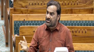 আরএলপি সাংসদ হনুমান বেনিওয়াল৷  ছবি- পিটিআই