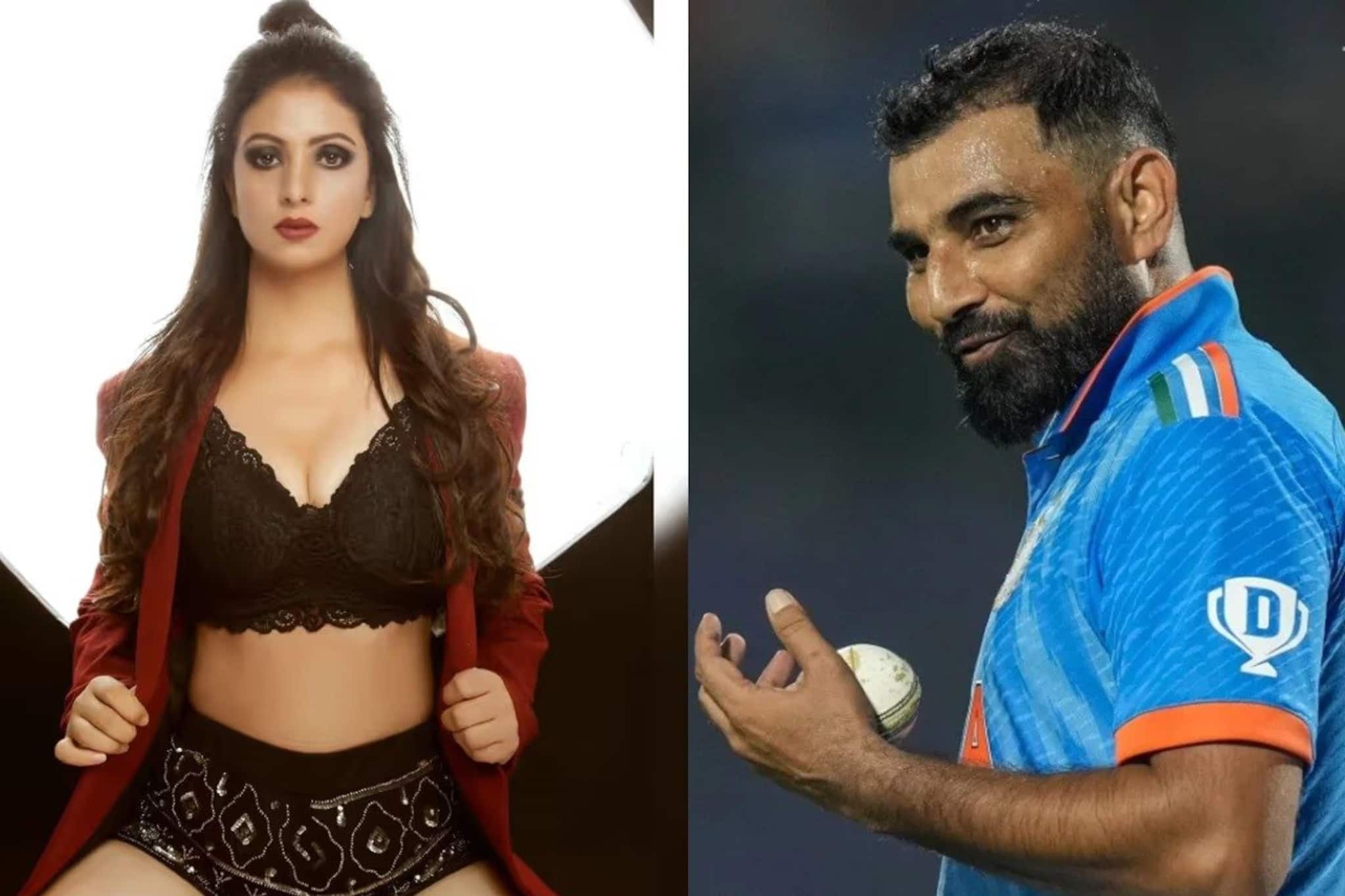 ১০ বছরের বড় চিয়ারলিডারকে দেখে পাগল! শামির জীবনে প্রেম আসে ঝড়ের মতো, তার পর...