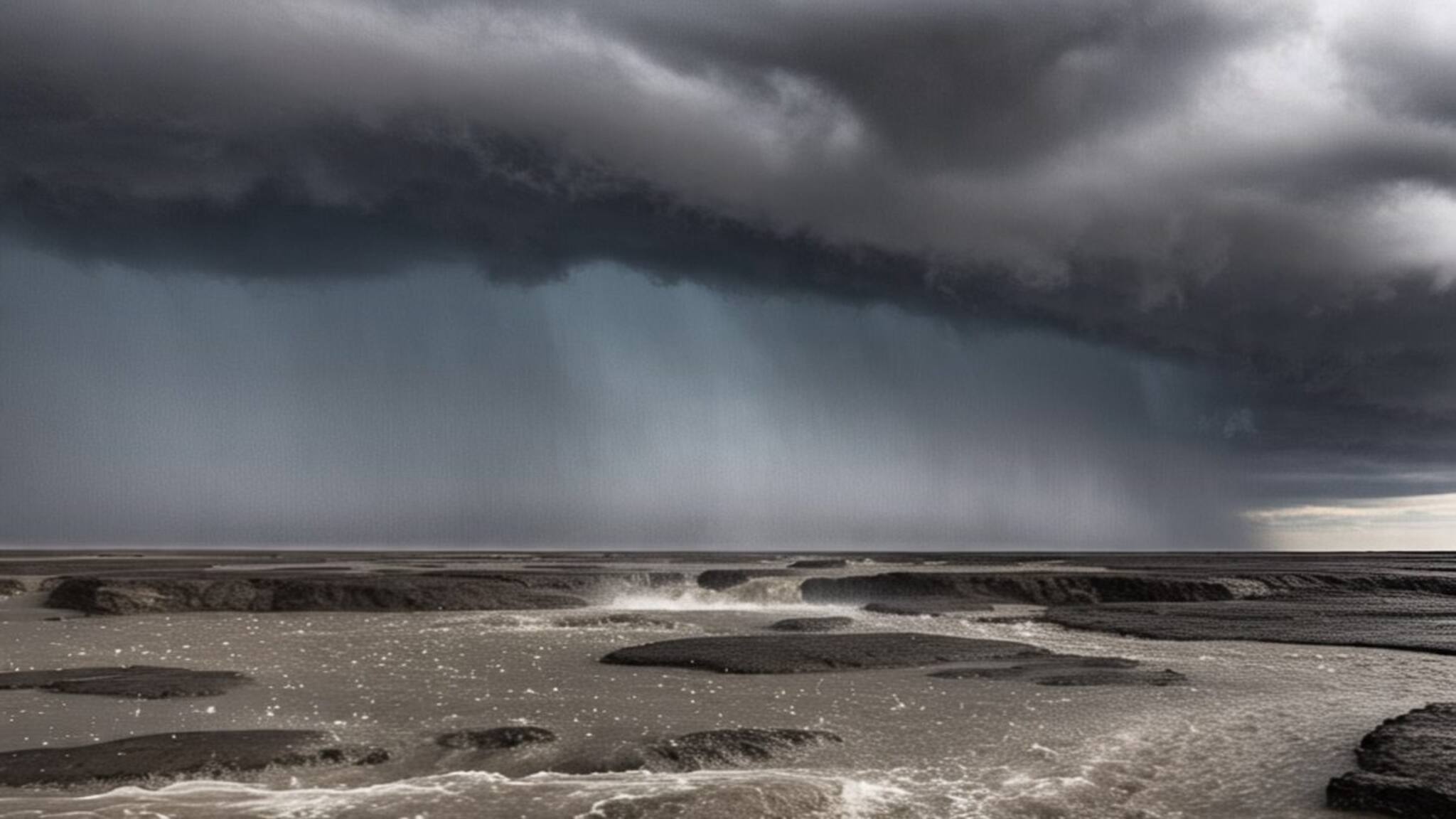 বাংলার ওপরেই দুর্যোগের কাঁটা, গাঙ্গেয় পশ্চিমবঙ্গে আপার সাইক্লোনিক সার্কুলেশন, তোলপাড় ...