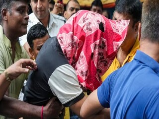 অভিযুক্ত ছাত্র (Image Courtesy PTI)