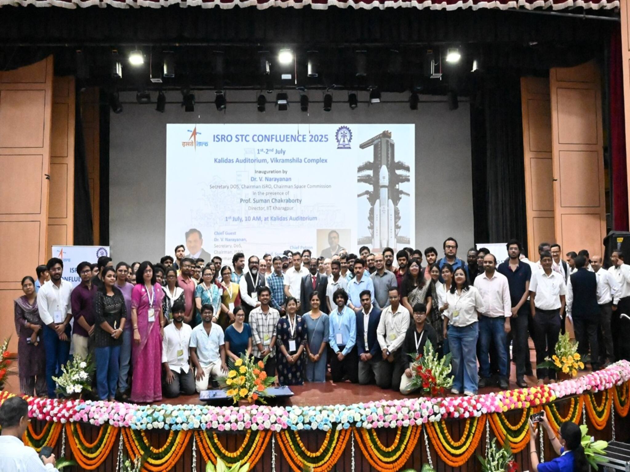 ISRO STC Confluence 2025: জমজমাট দ্বিতীয় ISRO STC, মহাকাশ গবেষণার ক্ষেত্রে আরও জোরদার হল ইসরো-আইআইটি খড়গপুরের জুটি! জানুন