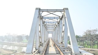 আরও একটি রেল পথের মানোন্নয়ন চলছে দ্রুত