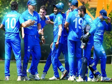 ইতালি এবার টি২০ ক্রিকেট বিশ্বকাপে Photo: © X/ICC