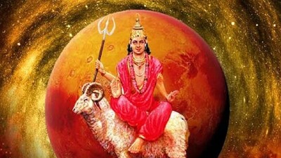 मंगल गोचर 2026: शनि की राशि में मंगल, इन 3 राशियों पर दोहरी मार पड़ सकती है.