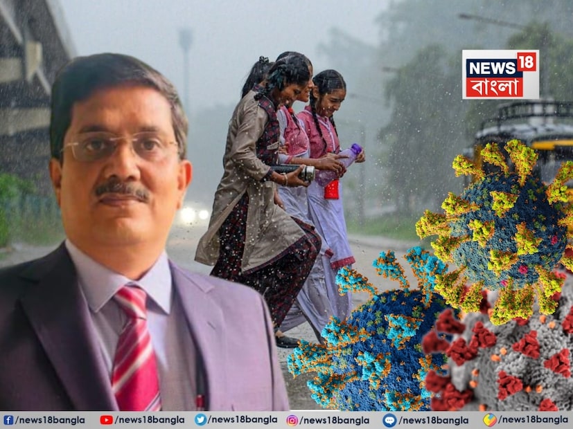 Monsoon Healthcare: বৃষ্টির দাপটে কিছুটা হলেও কমেছে অসহ্য গরম, কিন্তু এদিকে চোখ রাঙাচ্ছে ভাইরাসজনিত সংক্রমণও ! বর্ষায় নিজেকে সুস্থ রাখবেন কীভাবে? জেনে নিন বিশেষজ্ঞের কাছ থেকে Monsoon Healthcare: বৃষ্টির দাপটে কিছুটা হলেও কমেছে অসহ্য গরম, কিন্তু এদিকে চোখ রাঙাচ্ছে ভাইরাসজনিত সংক্রমণও ! বর্ষায় নিজেকে সুস্থ রাখবেন কীভাবে? জেনে নিন বিশেষজ্ঞের কাছ থেকে