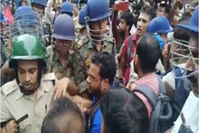 দেখা করতে হবে মুখ্যমন্ত্রীকে, অনড় চাকরিহারা শিক্ষকরা!নবান্ন অভিযান ঘিরে হাওড়ায় তুলকালাম