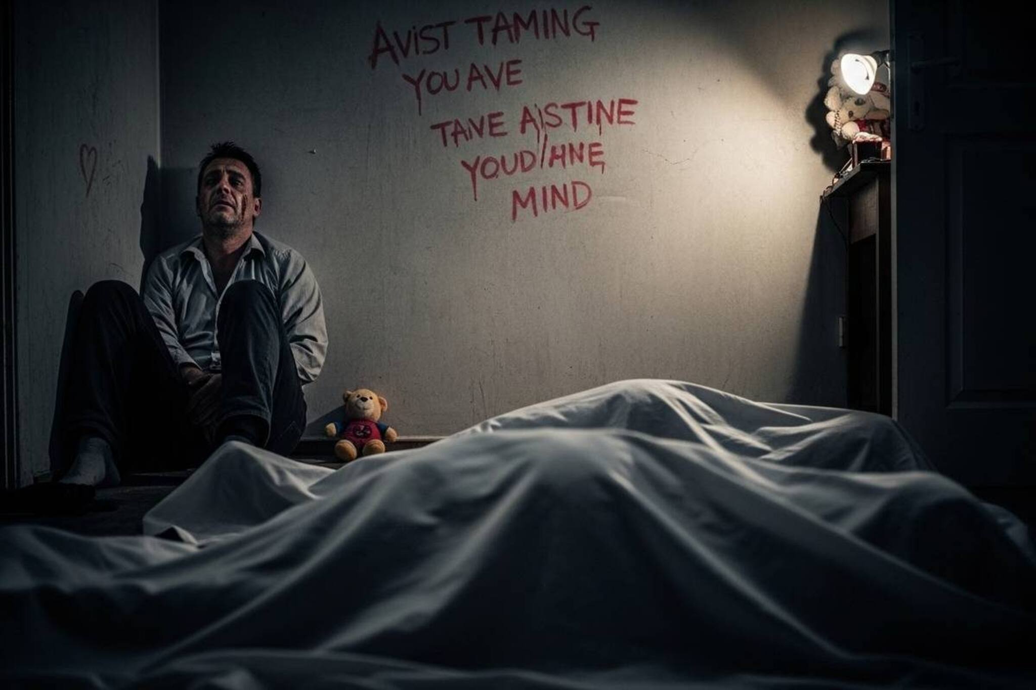 ‘আমি তাকে খুন করেছি’,সহবাস সঙ্গিনী ও তার মেয়েকে খুন করে লিপস্টিক দিয়ে দেওয়ালে লিখল প্রেমিক