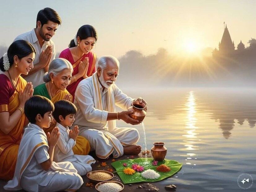 হরিয়ালি অমাবস্যাকে শ্রাবণ অমাবস্যা এবং শ্রাবণ অমাবস্যা নামেও পরিচিত। হরিয়ালি অমাবস্যা দিবসে গাছ লাগানো শুভ বলে মনে করা হয়। এই বছর হরিয়ালি অমাবস্যা দিবসে ৩টি শুভ যোগ তৈরি হতে চলেছে, যার মধ্যে রয়েছে গুরু পুষ্য যোগ। আগামী ২৪ জুলাই, বৃহস্পতিবার পালিত হবে শ্রাবণ অমাবস্যা বা হরিয়ালি অমাবস্যা৷