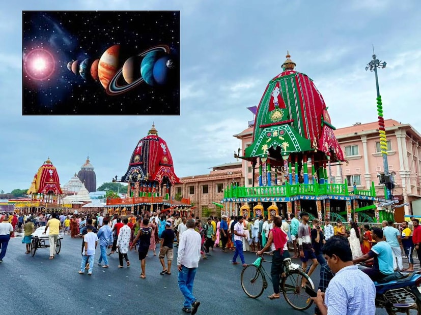 ওড়িশার পুরীতে জগন্নাথ দেবের রথযাত্রার একটি বিশেষ পর্ব হল 