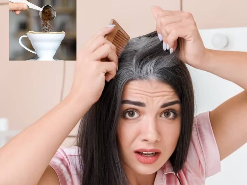 শুধু বয়স্করাই নন৷ আজকাল সাদা চুলের জন্য জেরবার অল্পবয়সিরাও৷ অকালপক্বতা নানা কারণে হয়৷ বংশগতি, উদ্বেগ, লাইফস্টাইল-সহ একাধিক কারণে অল্প বয়সেই দেখা দেয় চুল পেকে যাওয়ার সমস্যা৷ ফলে সাদা চুল কালো করার জন্য কলপ, হেয়ার ডাই কিনতে গিয়ে জলে মতো টাকা খরচ হয়ে যায়৷