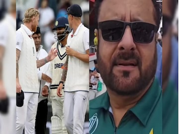 গ্যালারিতে পাকিস্তান জার্সি ঘিরে তুমুল বিতর্ক- Photo Courtey-X Video Grab 